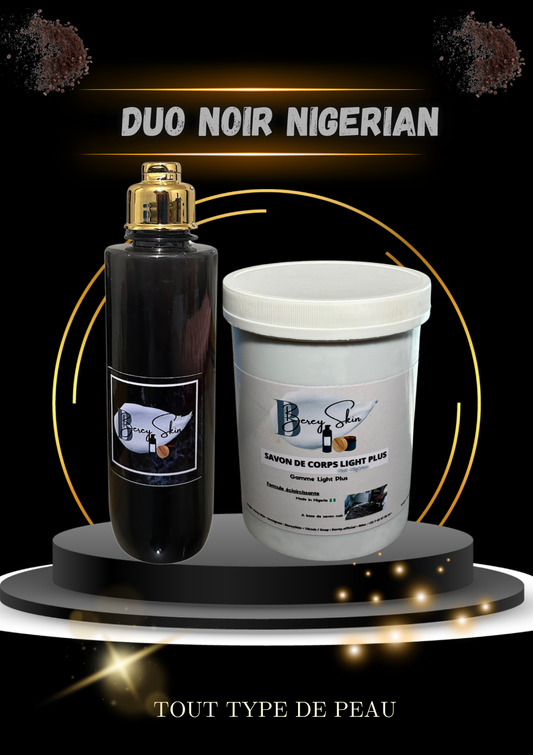 Duo Noir Nigérian