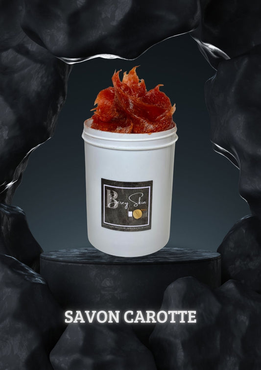 Savon carotte
