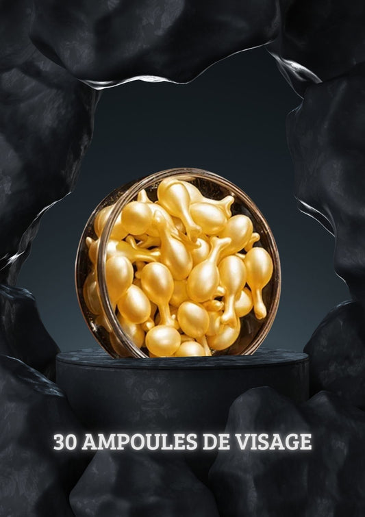 30 ampoules de visage