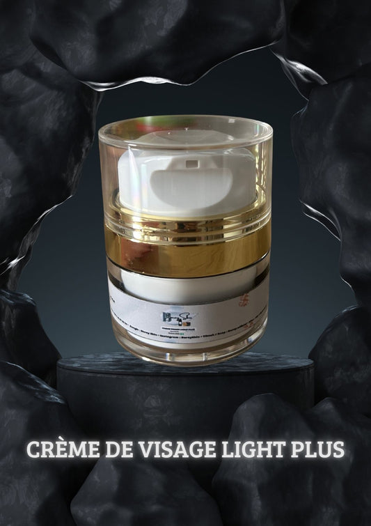 Crème de visage light plus
