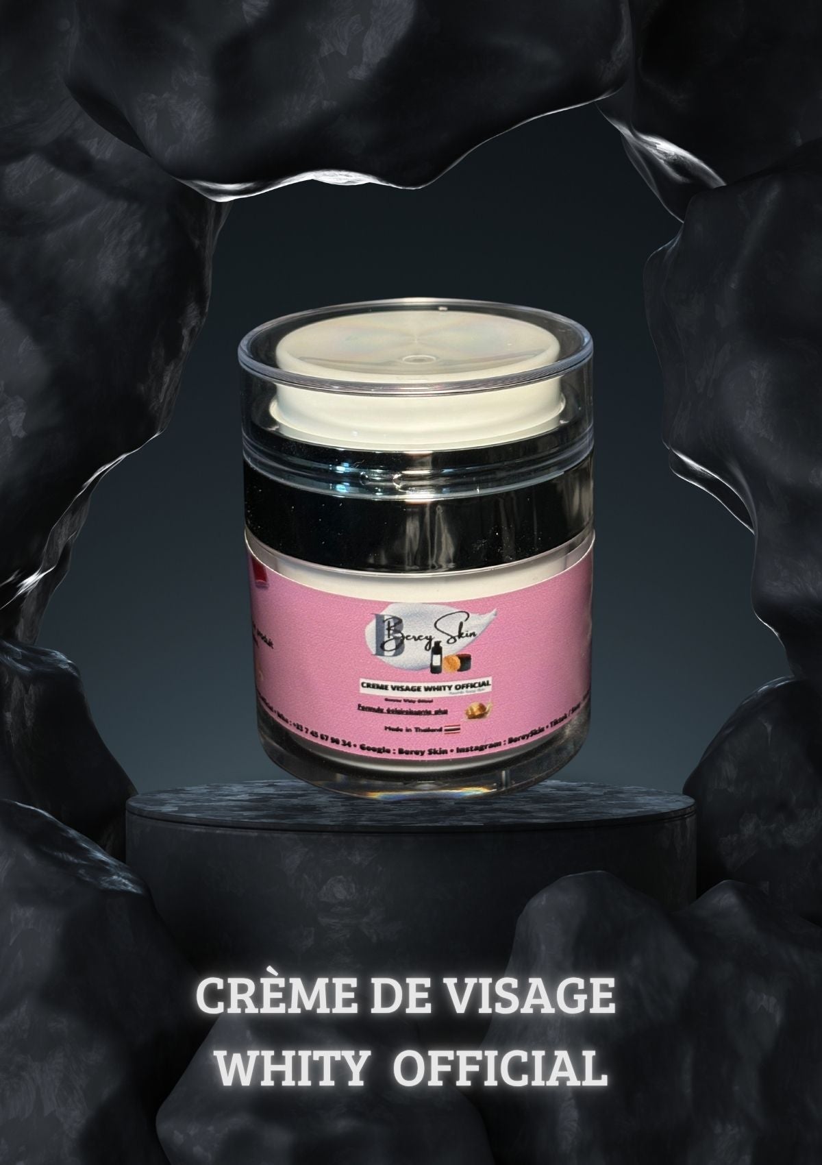 Crème de visage Whity Official