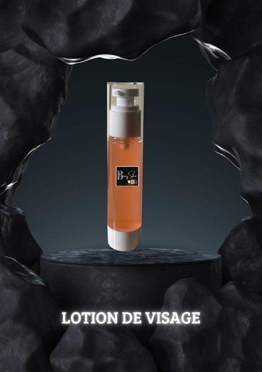 Lotion de visage
