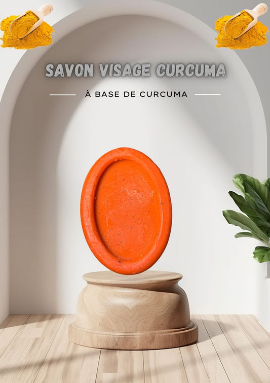 Savon visage Curcuma