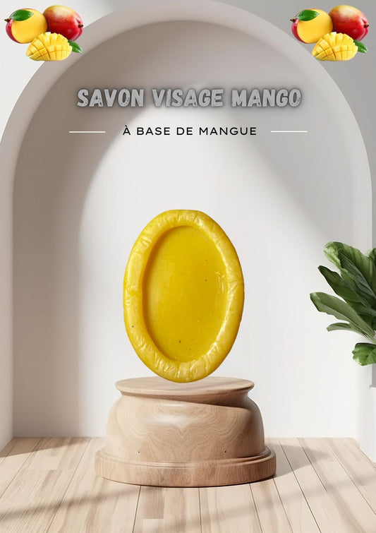 Savon visage Mangue