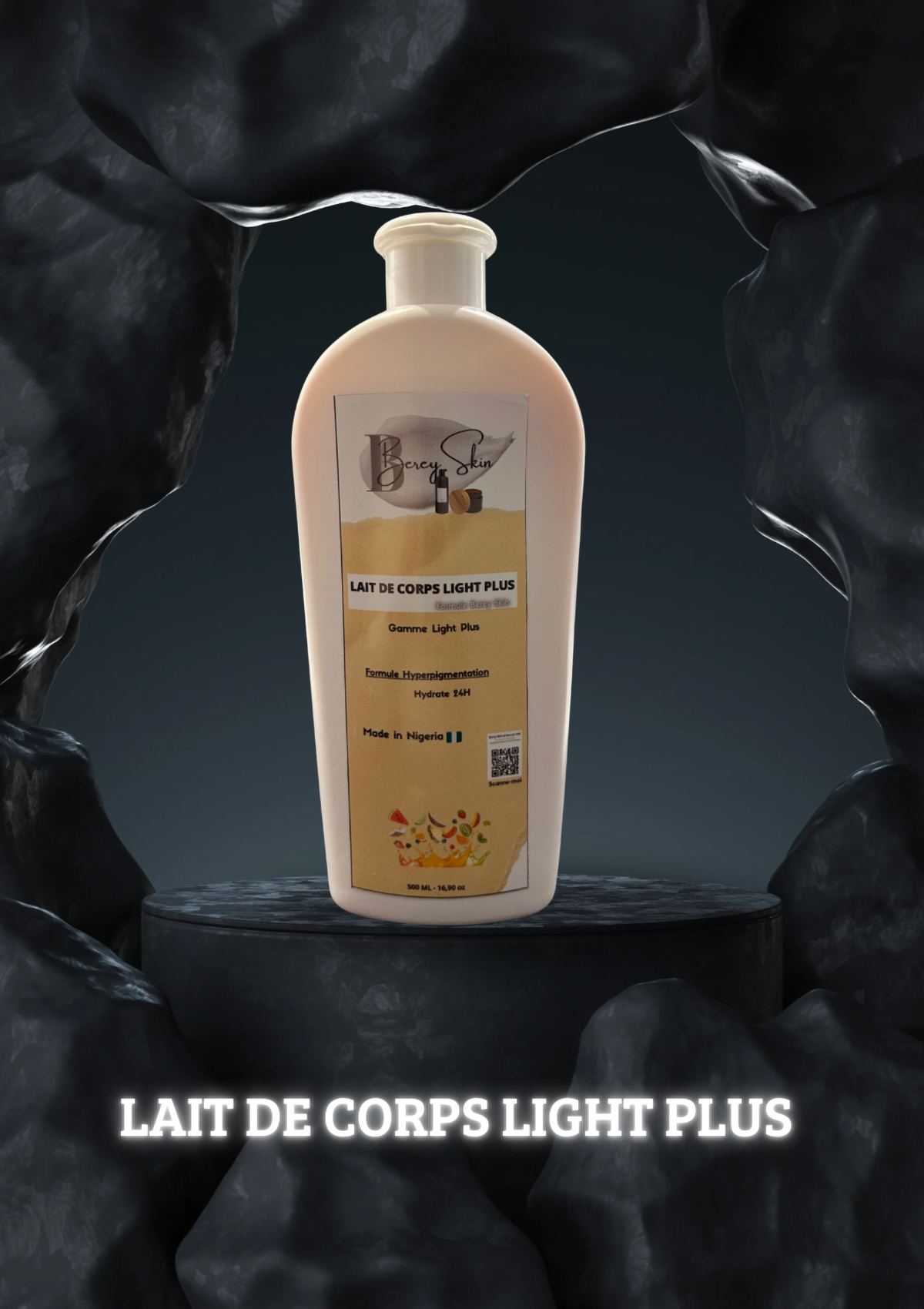 Lait de corps Light Plus