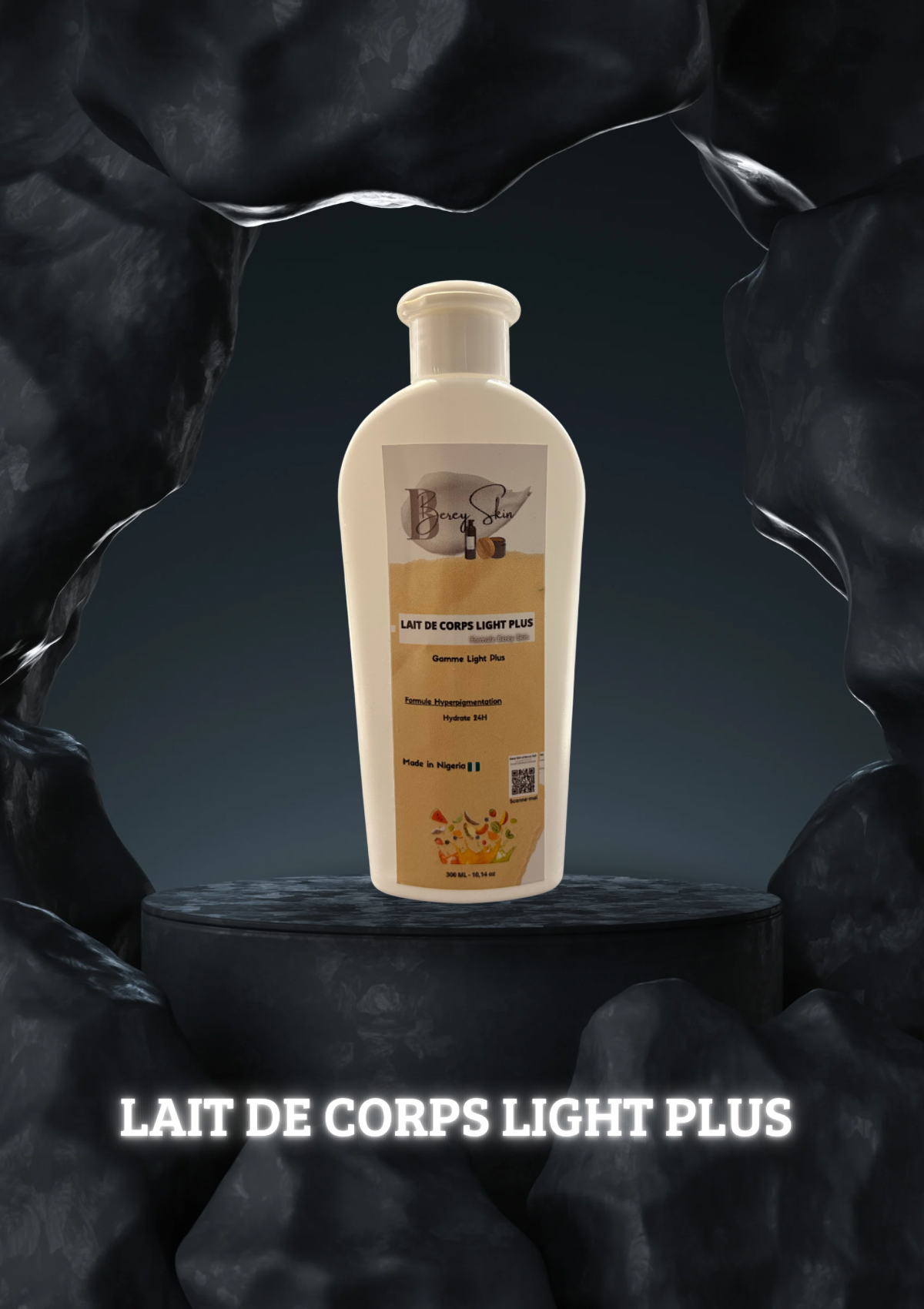 Lait de corps Light Plus