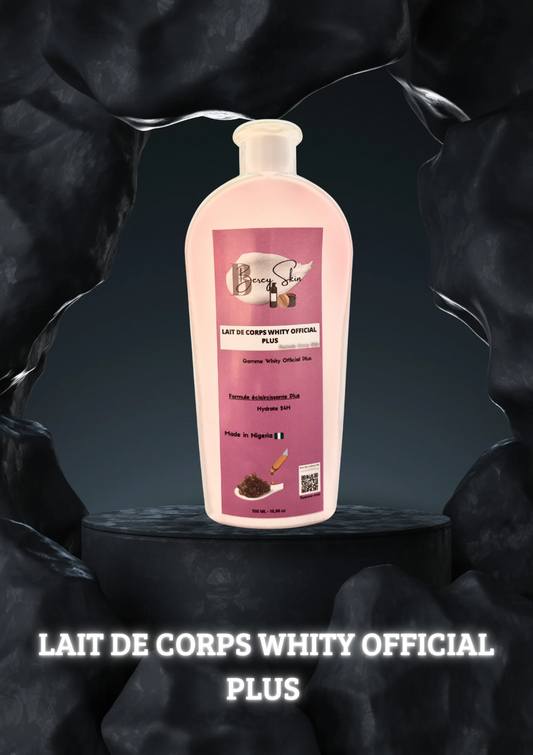 Lait de corps Whity Official Plus