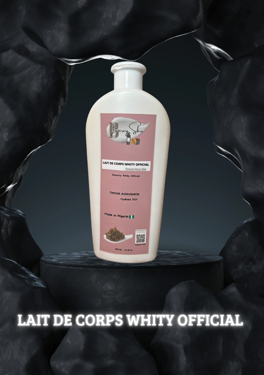Lait de corps Whity official