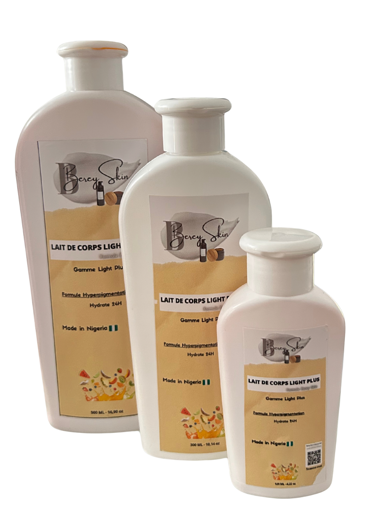 Lait de corps Light Plus
