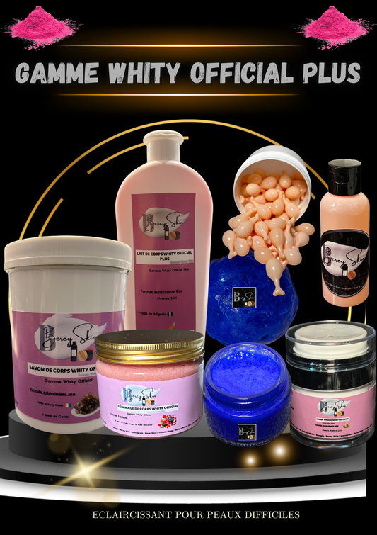 Gamme Whity Official Plus