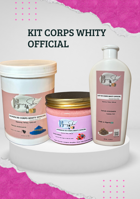 Kit corps Whity Official
