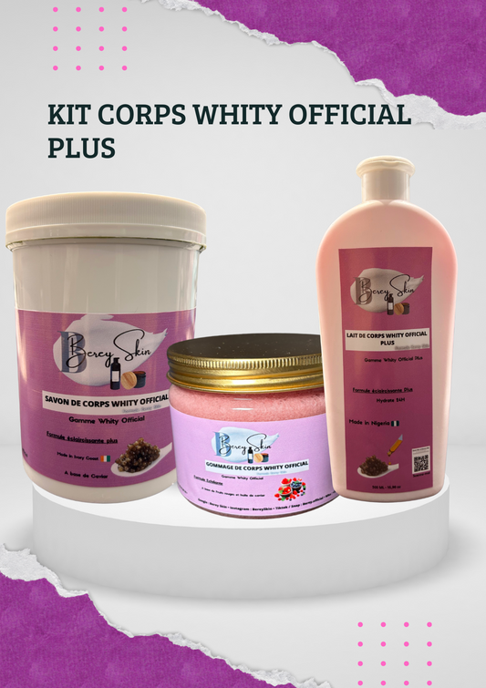 Kit corps Whity official plus