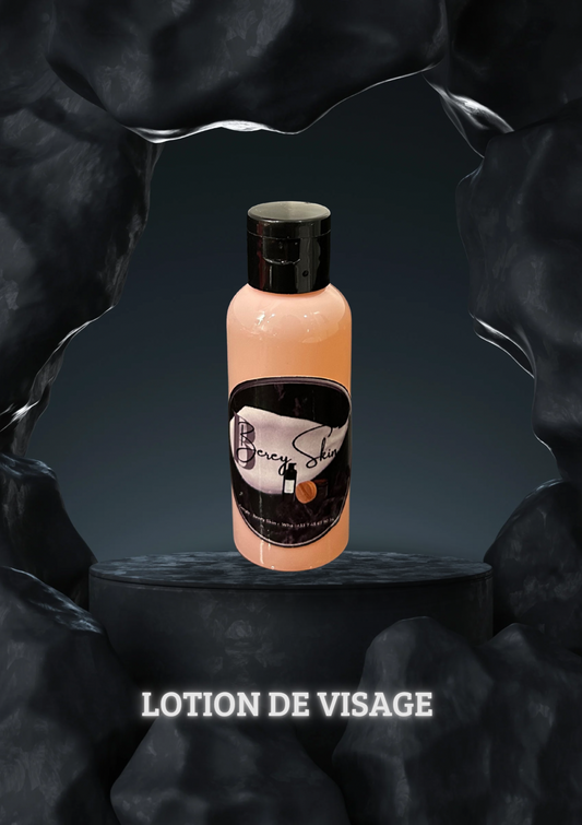 Lotion de visage