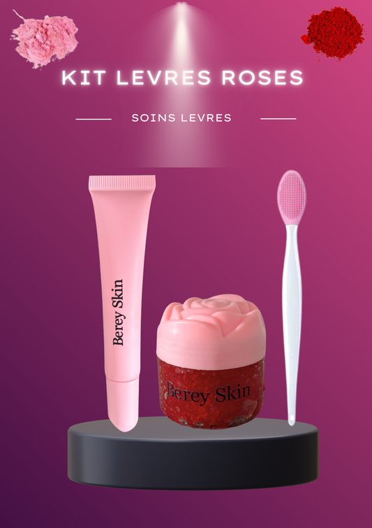 Kit lèvres roses