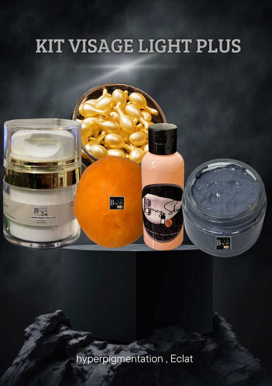 Kit visage light plus