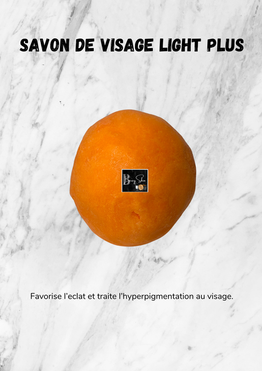 Savon de visage light plus