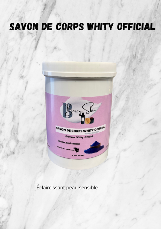 Savon de corps Whity Official