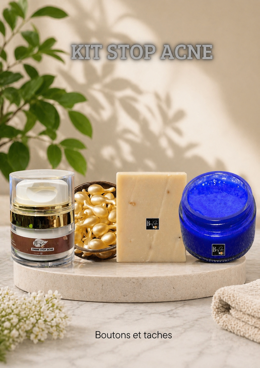 Kit stop ACNE