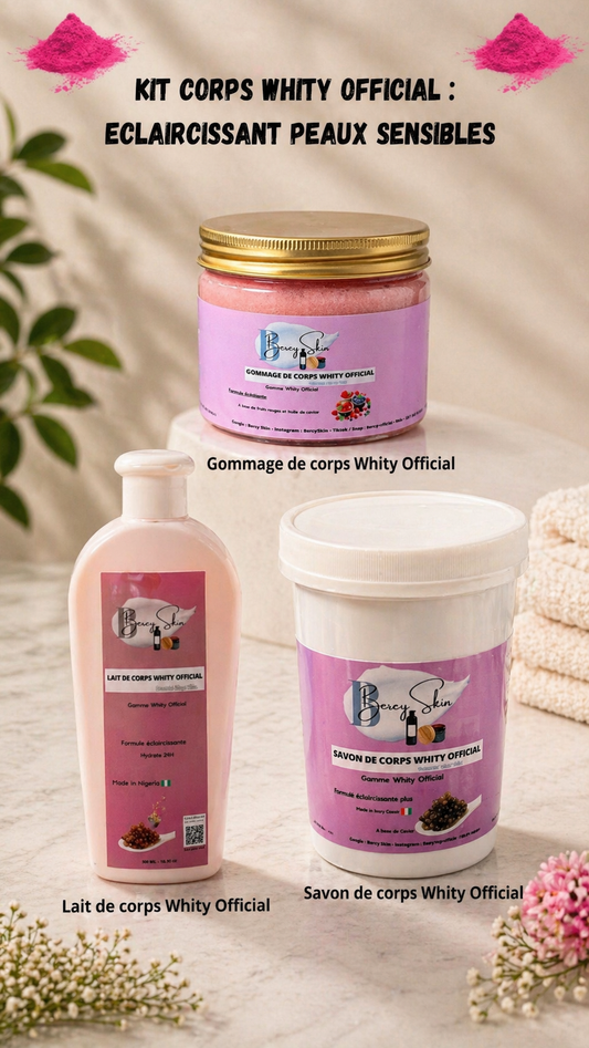 Kit corps Whity official plus
