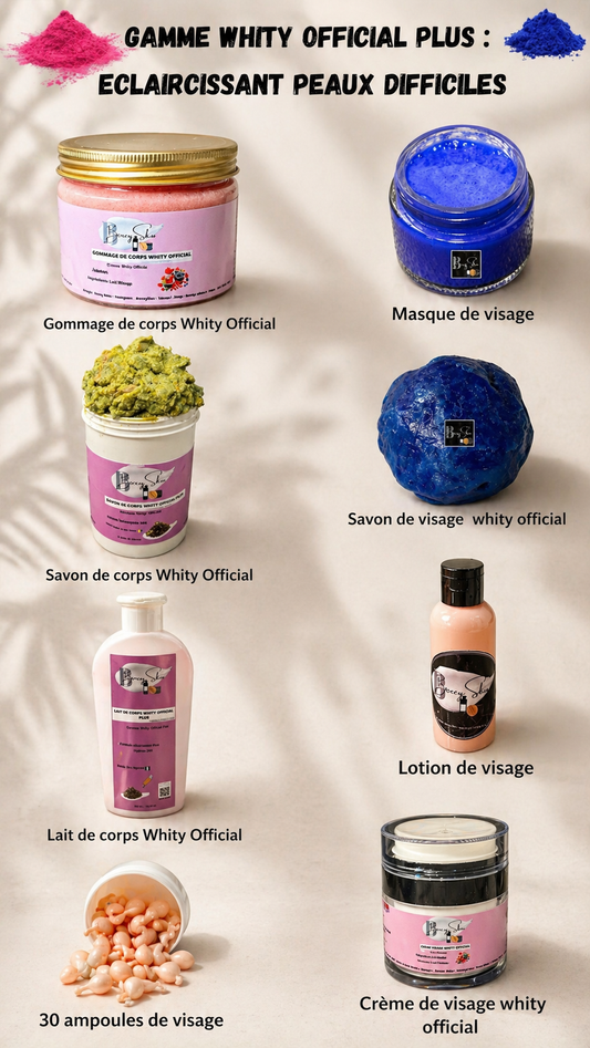 Gamme Whity Official Plus