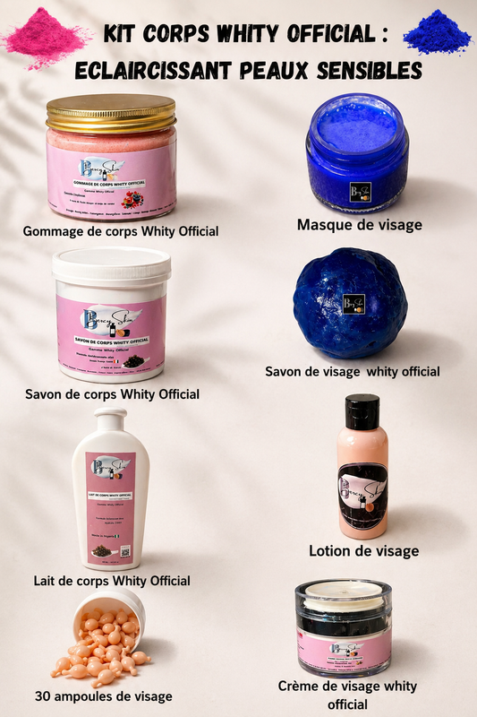Gamme Whity Official