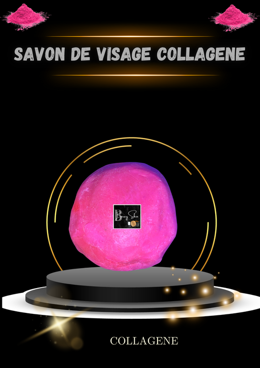 Savon de visage collagène