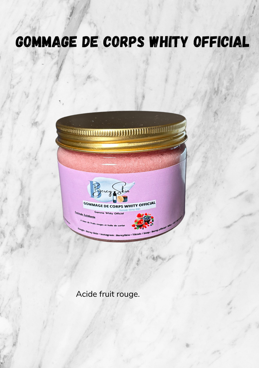 Gommage de corps Whity Official