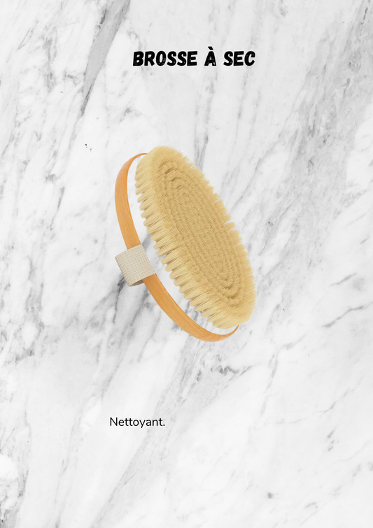 Brosse à sec