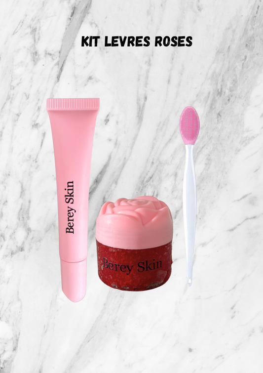 Kit lèvres roses