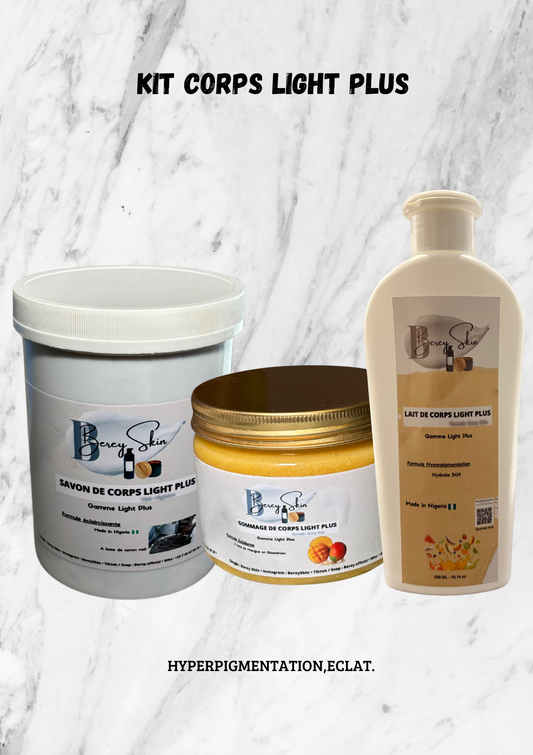 Kit corps Light Plus