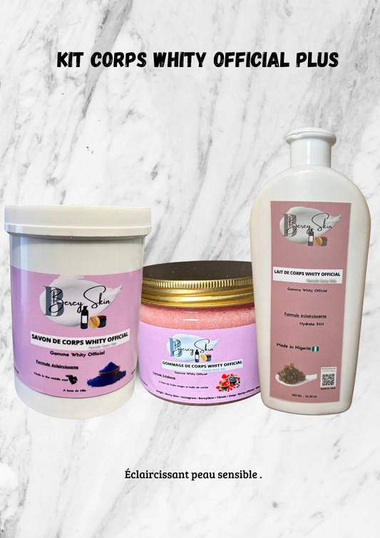 Kit corps Whity Official