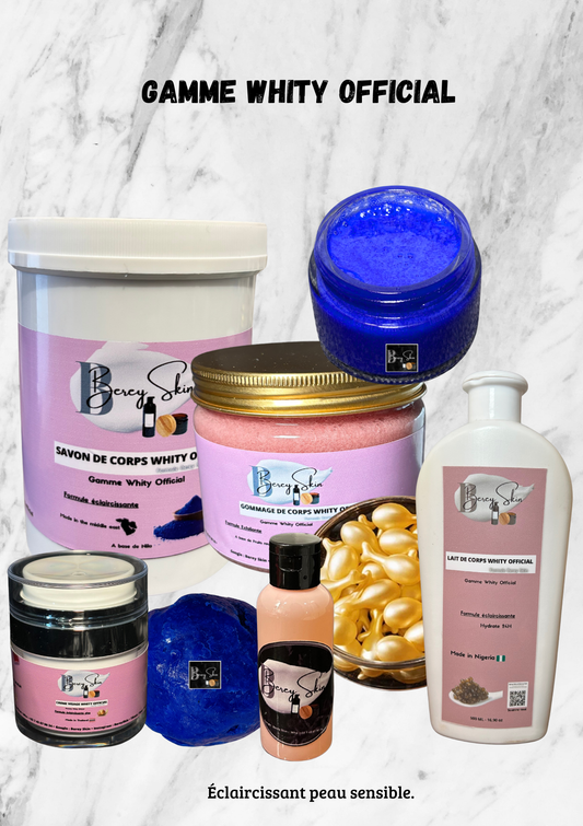 Gamme Whity Official