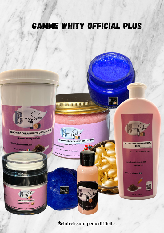 Gamme Whity Official Plus