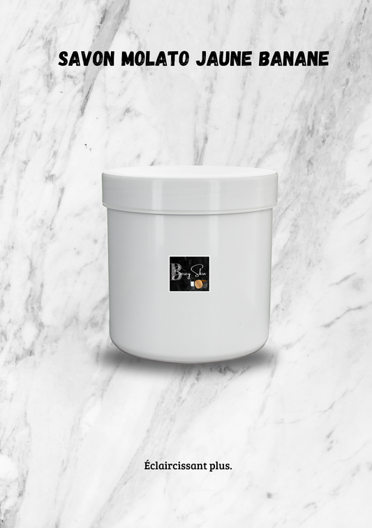 Savon Molato jaune banane