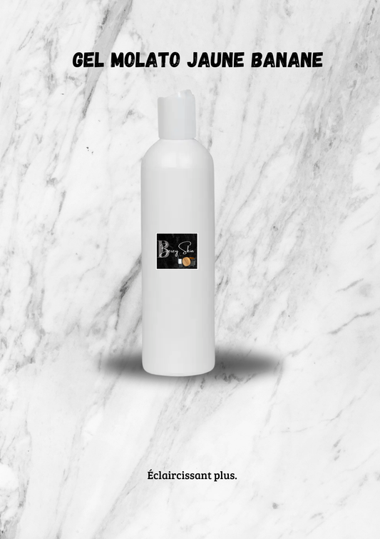 Gel Molato jaune banane