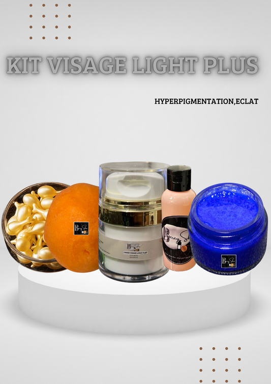 Kit visage light plus