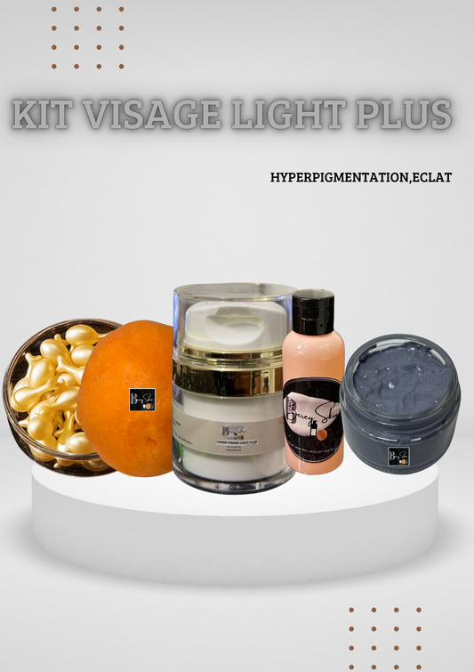 Kit visage light plus