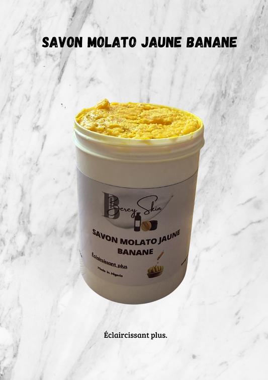 Savon Molato jaune banane