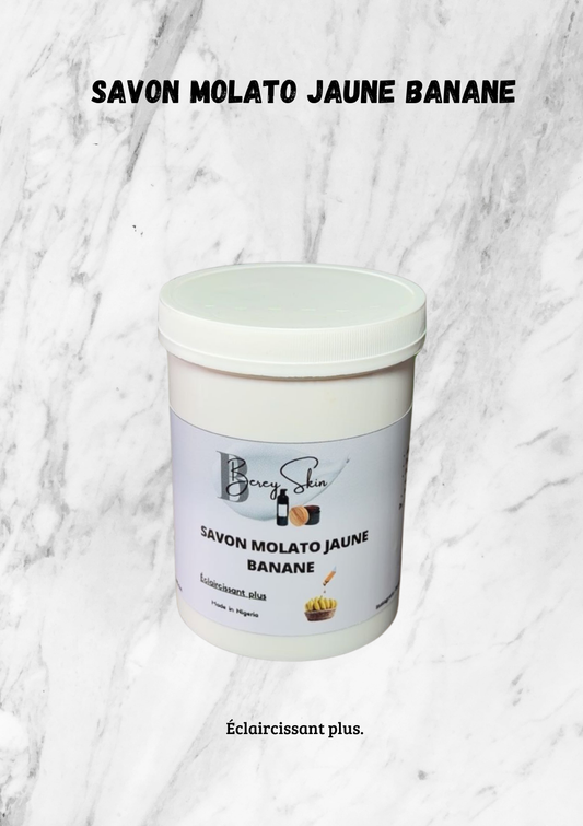 Savon Molato jaune banane