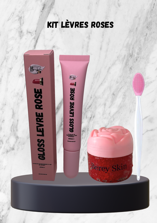 Kit lèvres roses