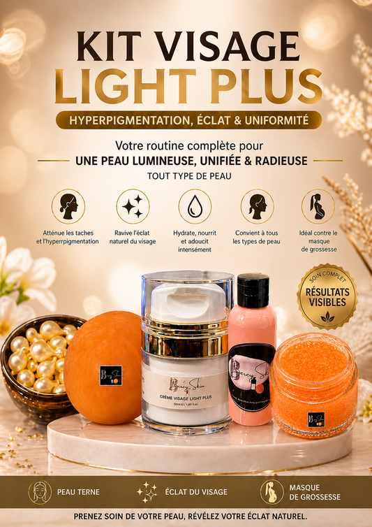 Kit visage light plus