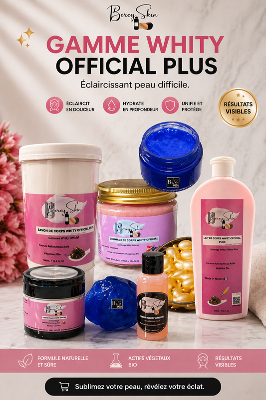 Gamme Whity Official Plus
