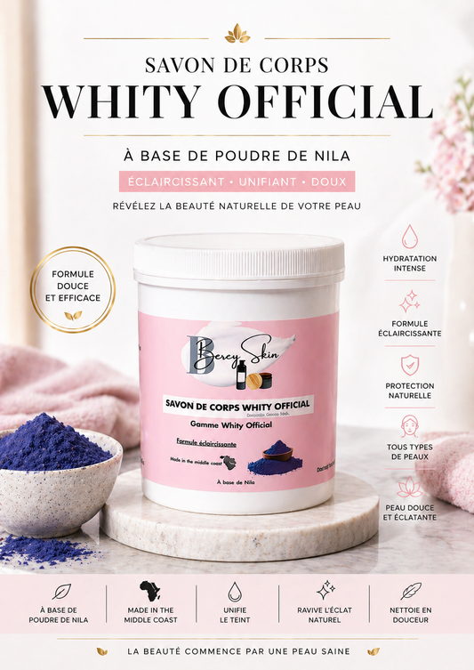 Savon de corps Whity Official