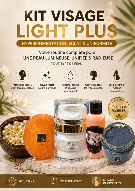 Kit visage light plus