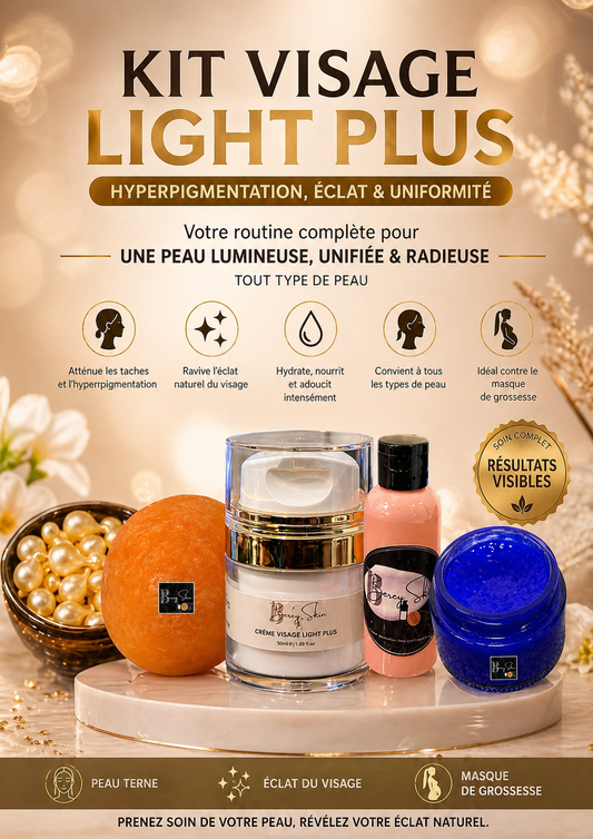 Kit visage light plus