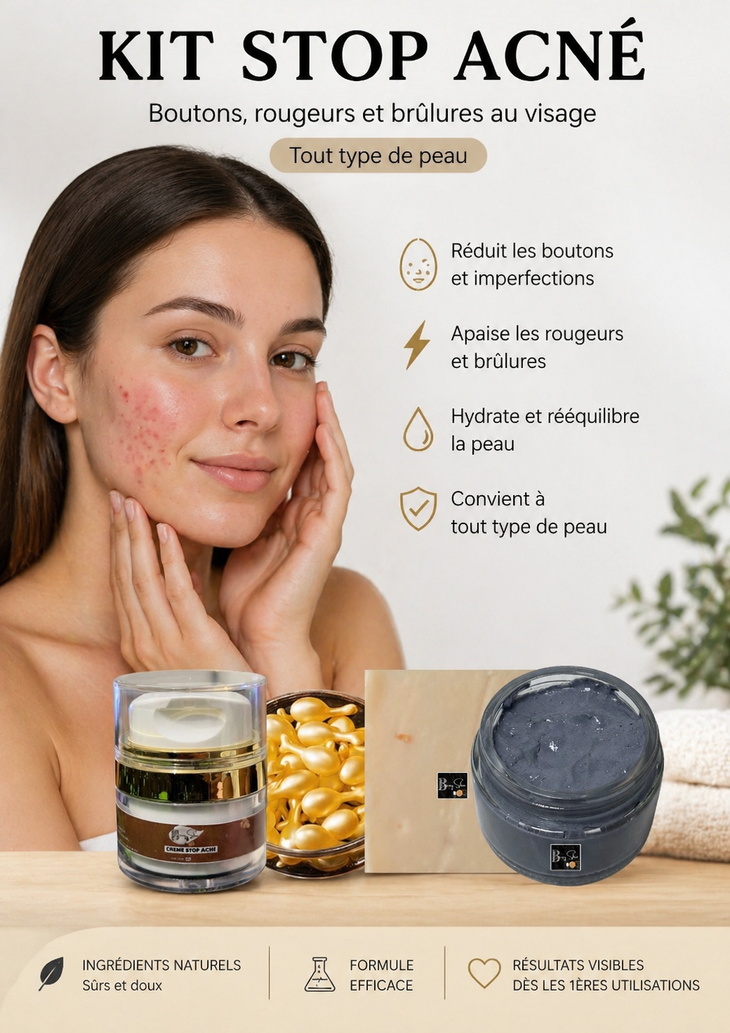 Kit stop ACNE