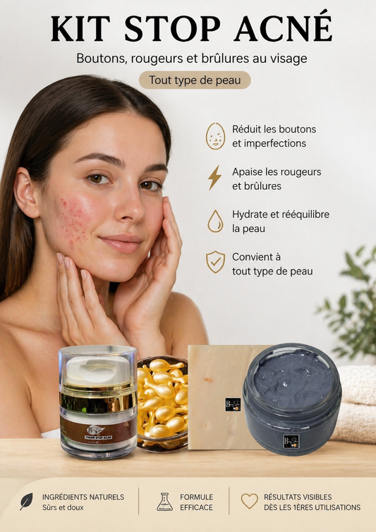 Kit stop ACNE