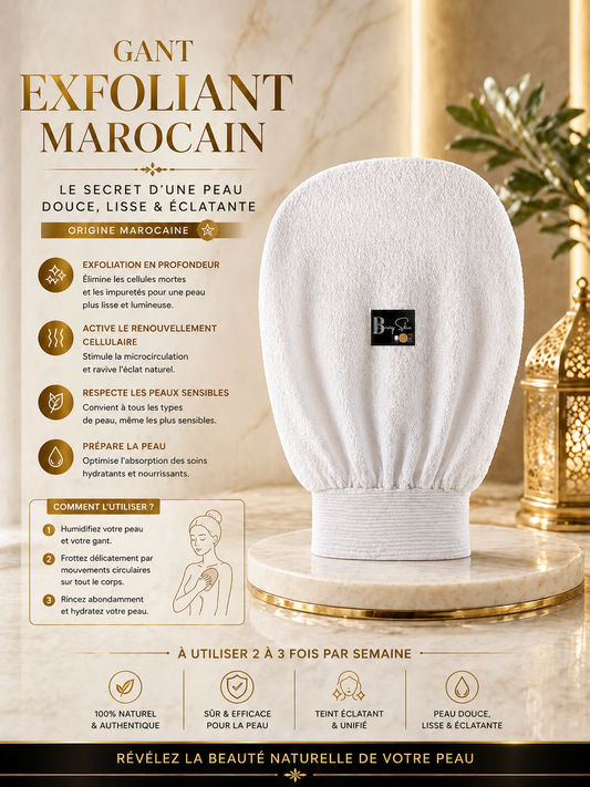 Gant gommant marocain