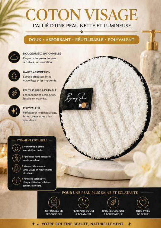 Coton visage