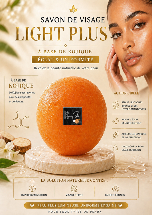 Savon de visage light plus